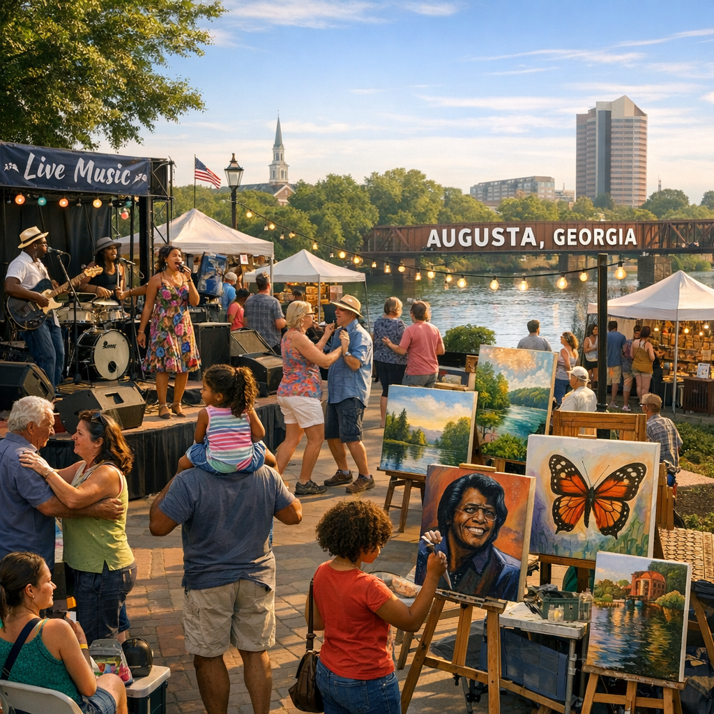Upcoming Events in Augusta: May 2026 Highlights