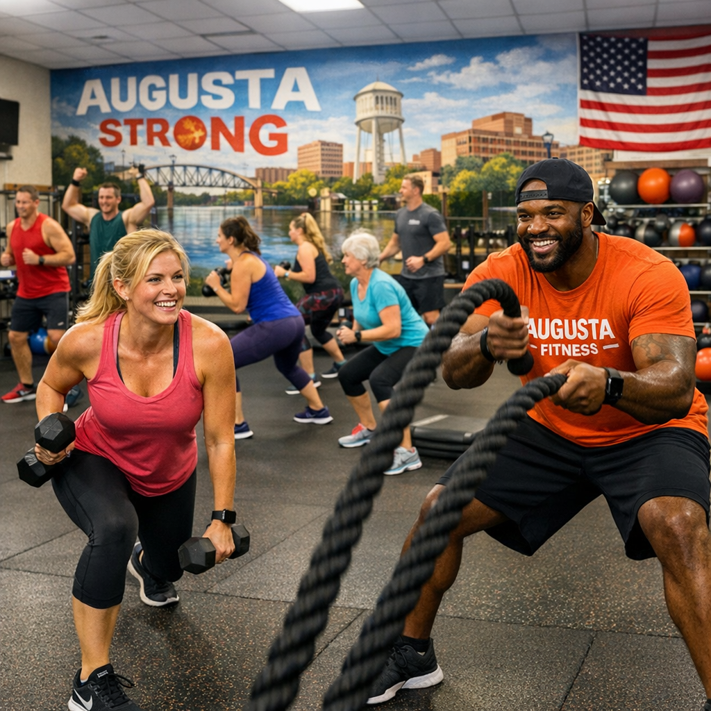 Embracing Health and Wellness in Augusta: A Guide to Local Fitness and Mental Health Resources