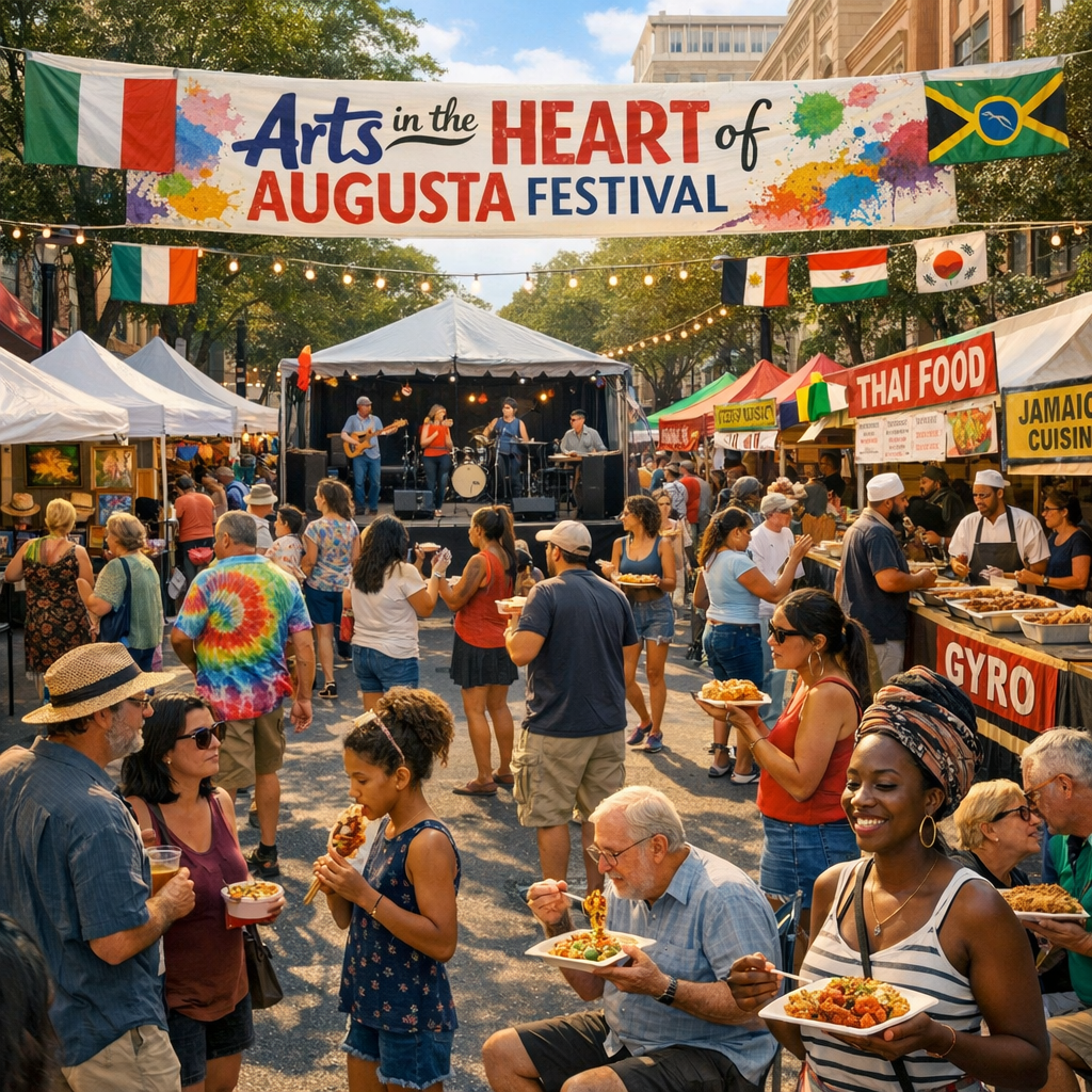 Exploring Augusta’s Vibrant Arts and Culture Scene