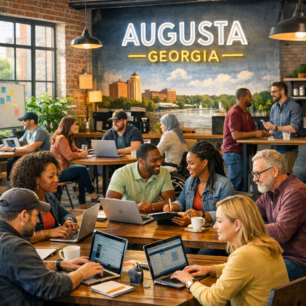 Augusta’s Thriving Entrepreneurial Ecosystem: A Hub for Innovation and Growth