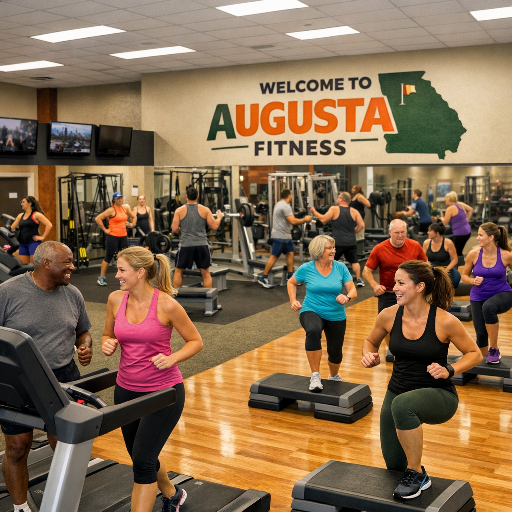 Embracing Health and Wellness in Augusta: A Guide to Local Fitness and Mental Health Resources