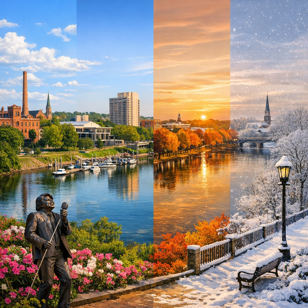 Understanding Augusta’s Climate: A Year-Round Overview