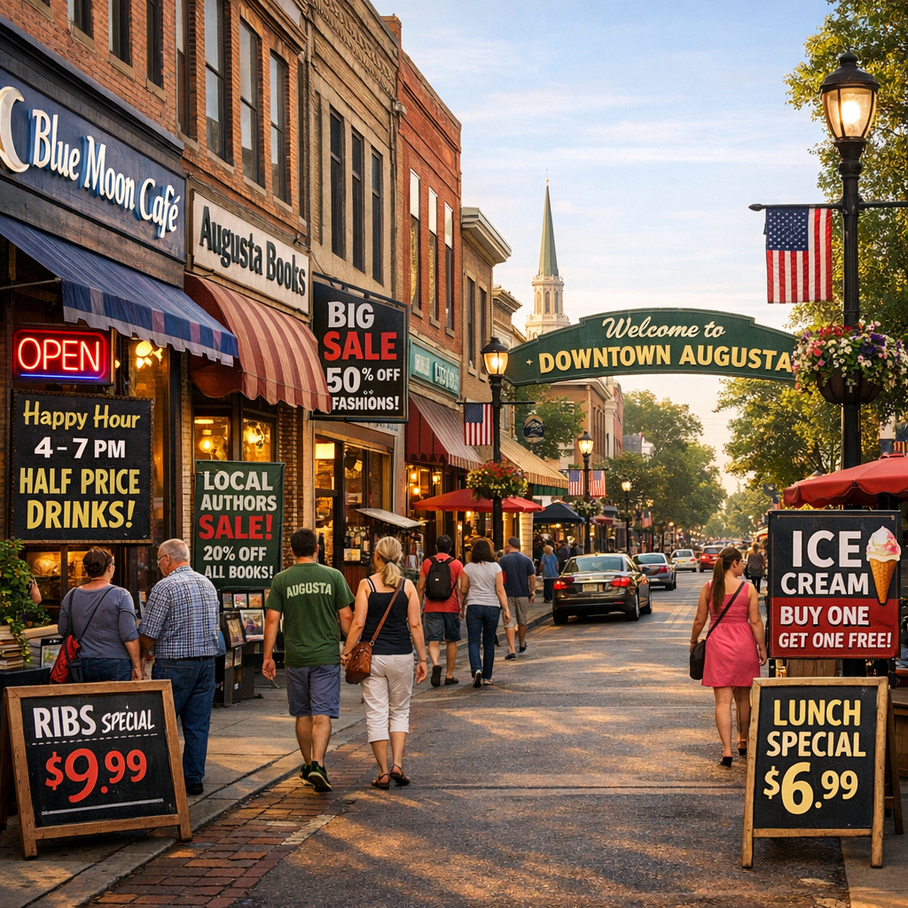 Exclusive Local Deals and Discounts in Augusta