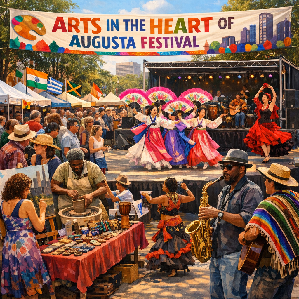 Exploring Augusta’s Vibrant Arts and Culture Scene