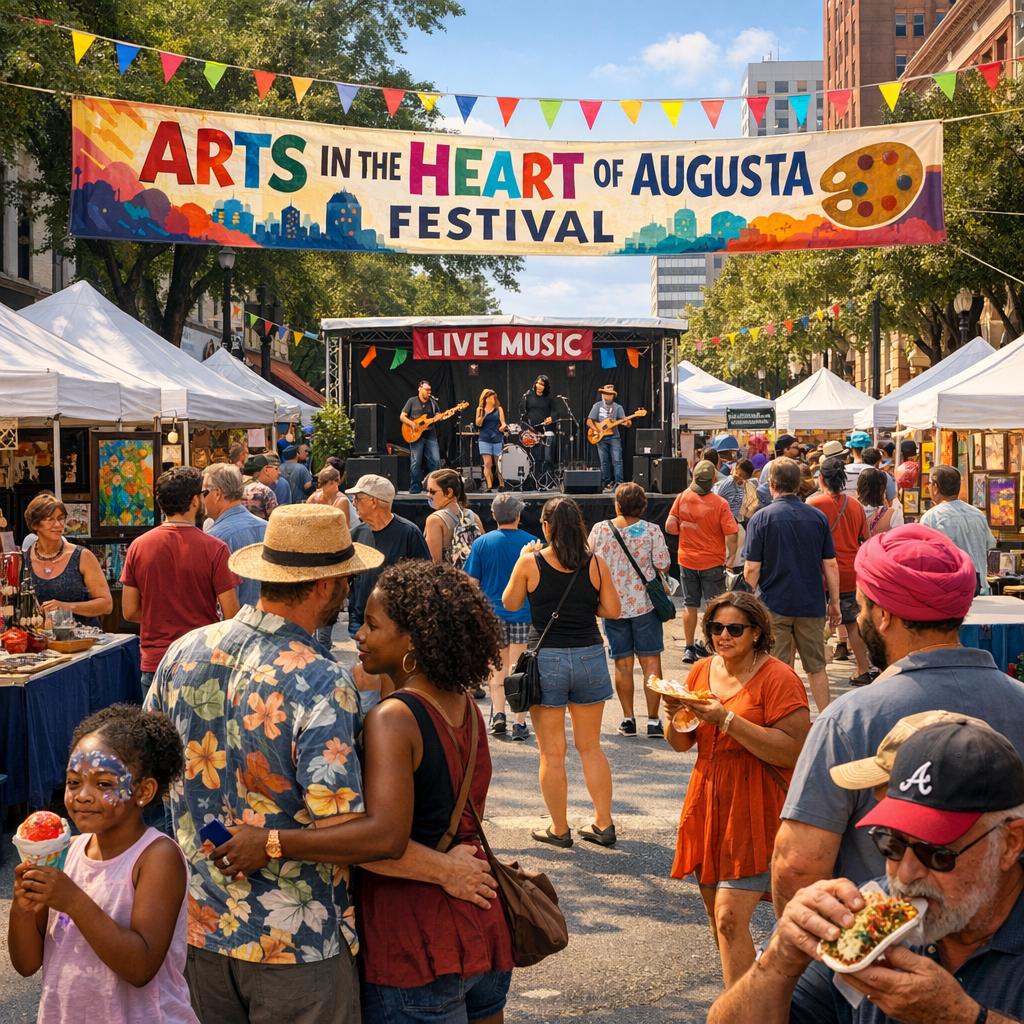 Exploring Augusta’s Vibrant Arts and Culture Scene