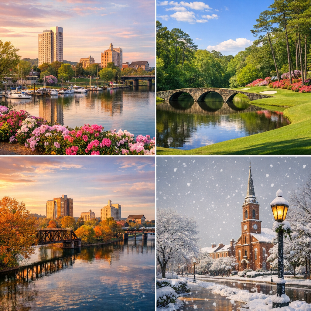 Understanding Augusta’s Climate: A Year-Round Overview