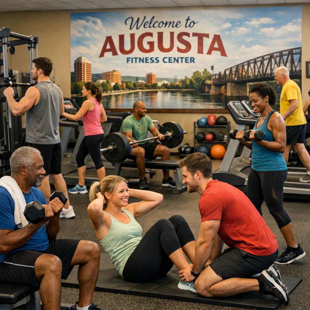 Embracing Health and Wellness in Augusta: A Guide to Local Fitness and Mental Health Resources