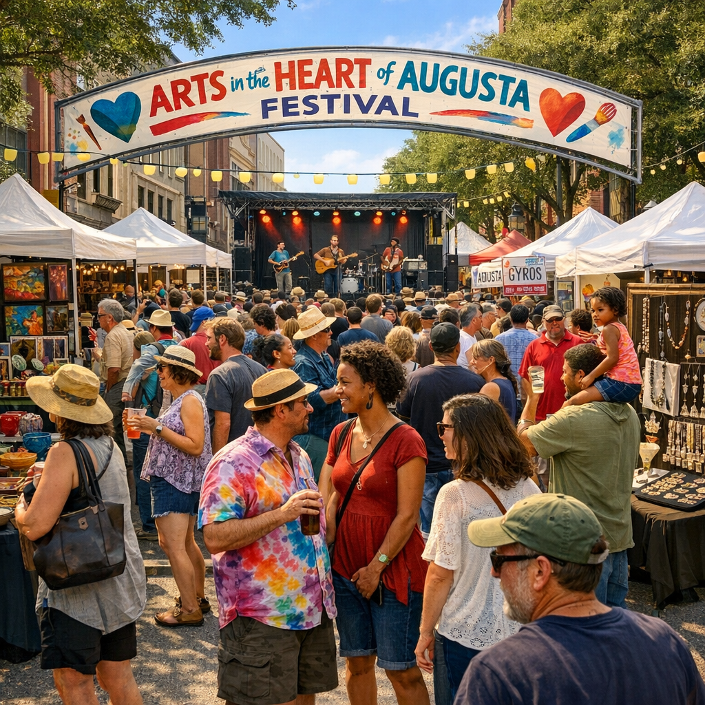 Exploring Augusta’s Vibrant Arts and Culture Scene