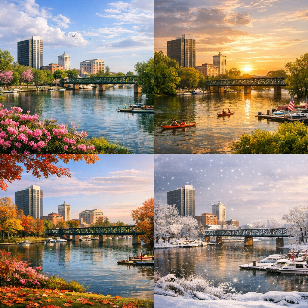 Understanding Augusta’s Climate: A Year-Round Overview