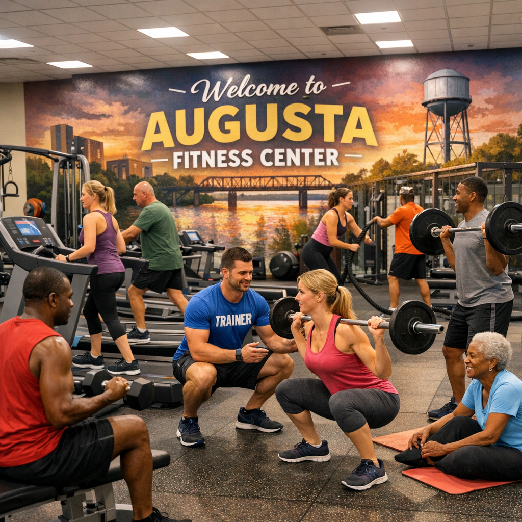 Embracing Health and Wellness in Augusta: A Guide to Local Fitness and Mental Health Resources
