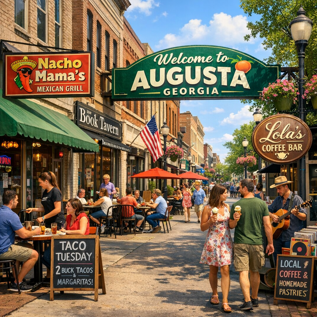 Discover Ongoing Deals and Promotions from Augusta’s Local Businesses