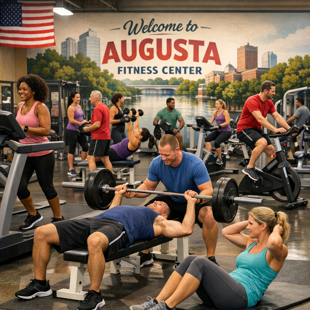 Embracing Health and Wellness in Augusta: A Guide to Local Fitness and Mental Health Resources