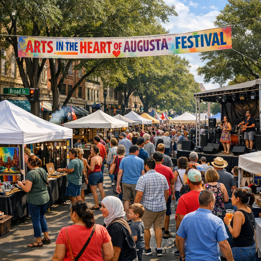Exploring Augusta’s Vibrant Arts and Culture Scene