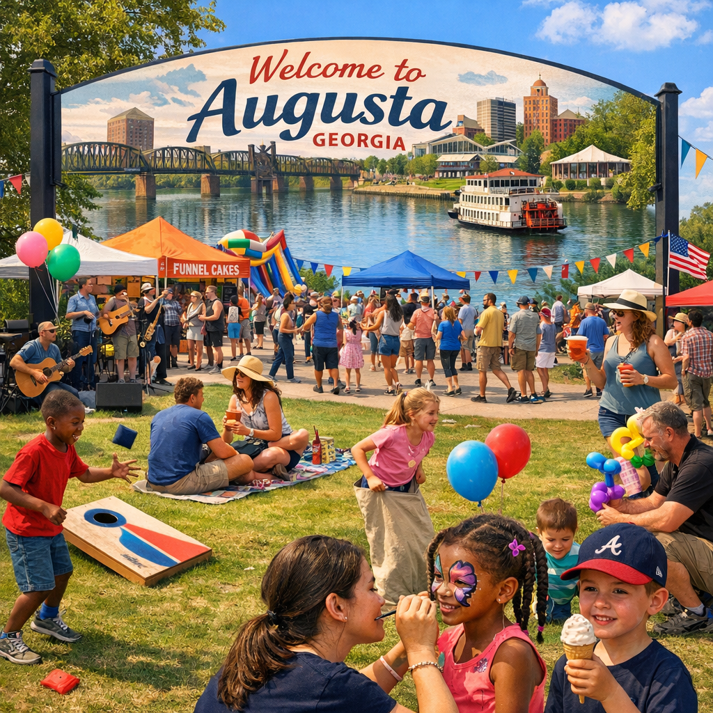 Exploring Augusta’s Upcoming Events