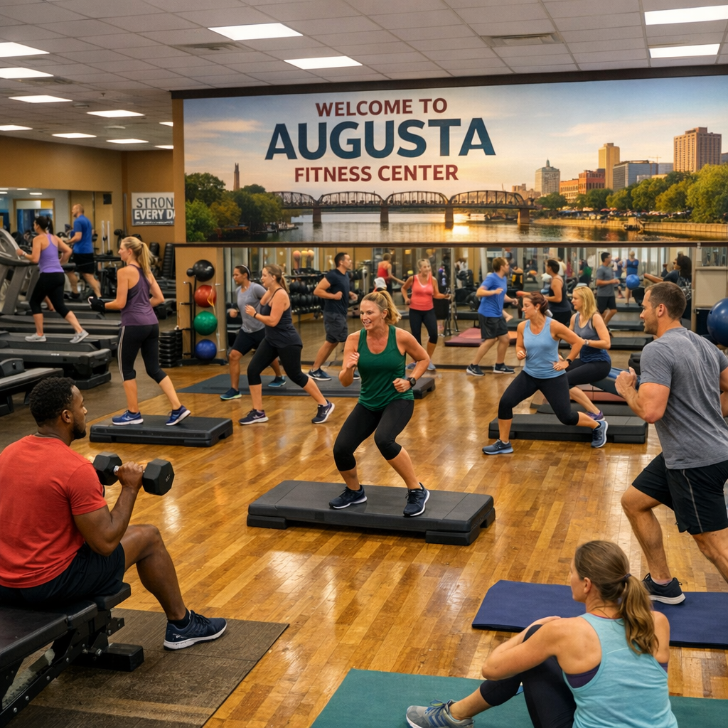 Embracing Health and Wellness in Augusta: A Guide to Local Fitness and Mental Health Resources