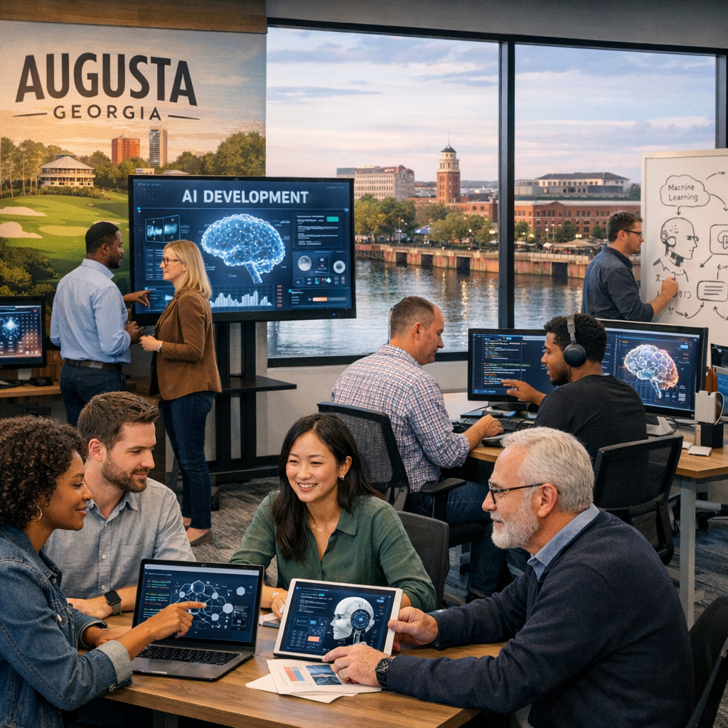 Augusta’s AI Landscape: Local Innovations Shaping the Future