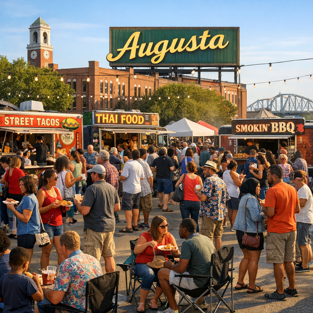 Exploring Augusta’s Culinary Scene: New Eateries and Food Truck Favorites