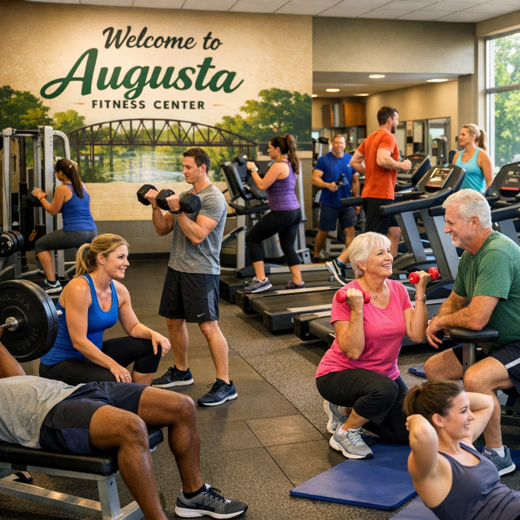 Embracing Health and Wellness in Augusta: A Guide to Local Fitness and Mental Health Resources