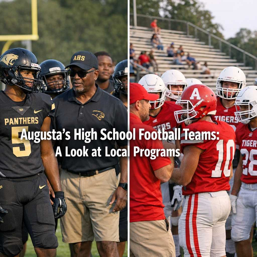 Augusta’s High School Football Teams: A Look at Local Programs