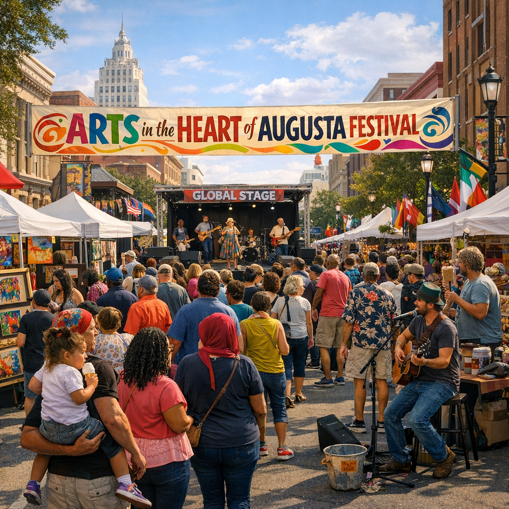 Augusta’s Vibrant Arts Scene: A Year-Round Celebration