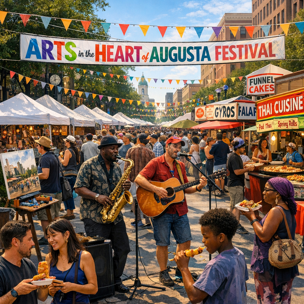 Exploring Augusta’s Vibrant Arts and Culture Scene