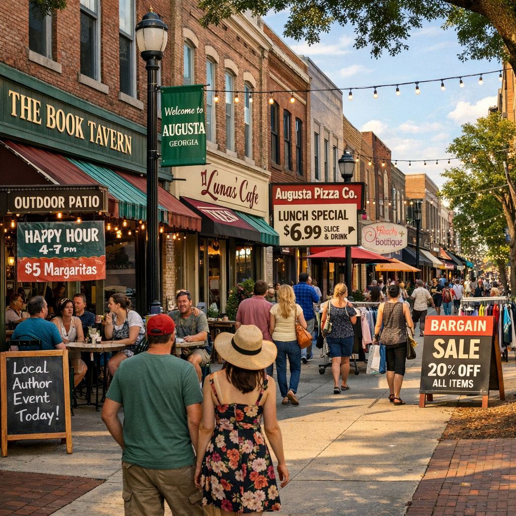Exclusive Local Deals and Discounts in Augusta
