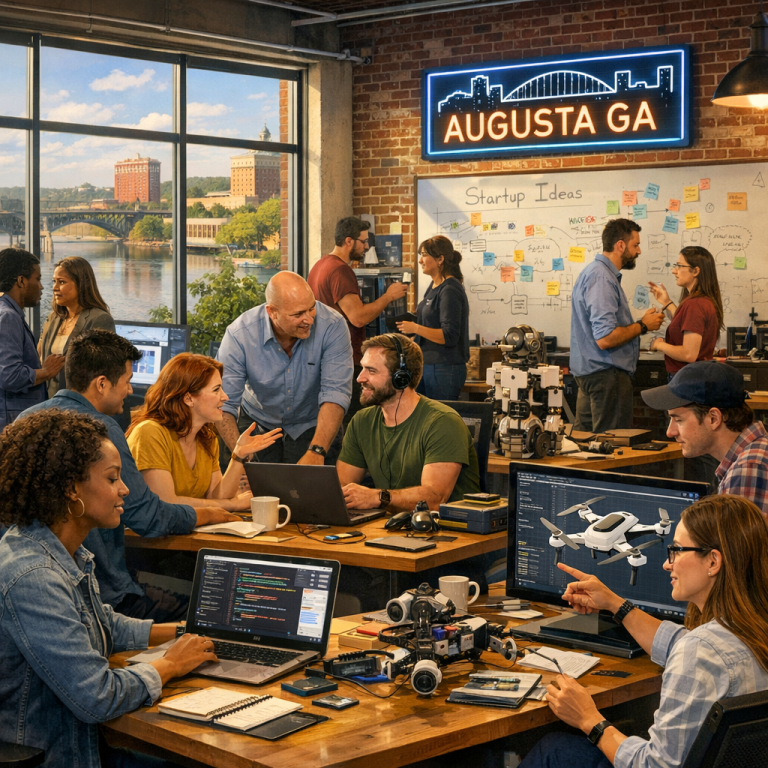 Augusta’s Tech Scene: A Hub of Innovation and Growth