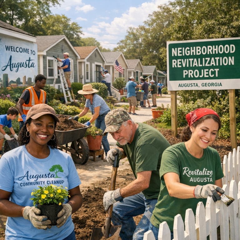 Augusta’s Community Initiatives: Building a Brighter Future Together