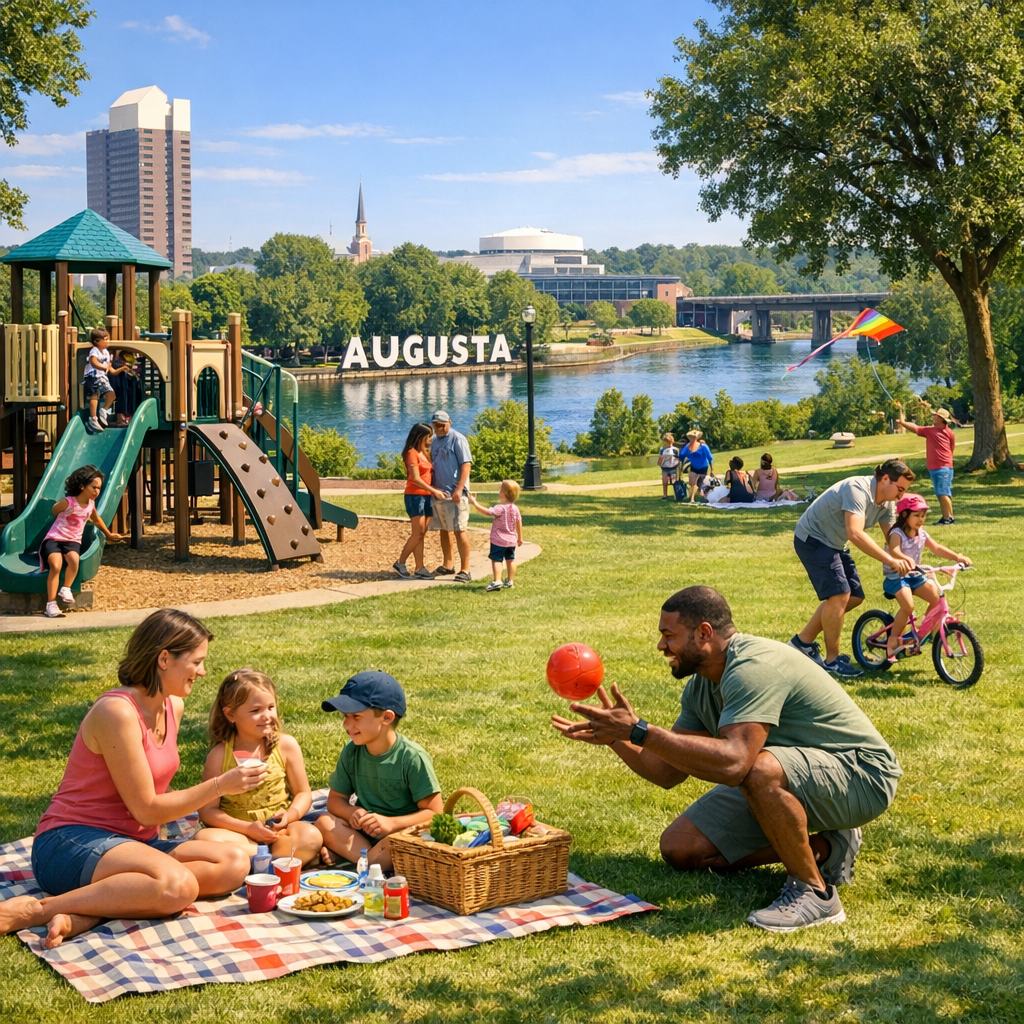 Discover Augusta’s Family-Friendly Parks and Attractions