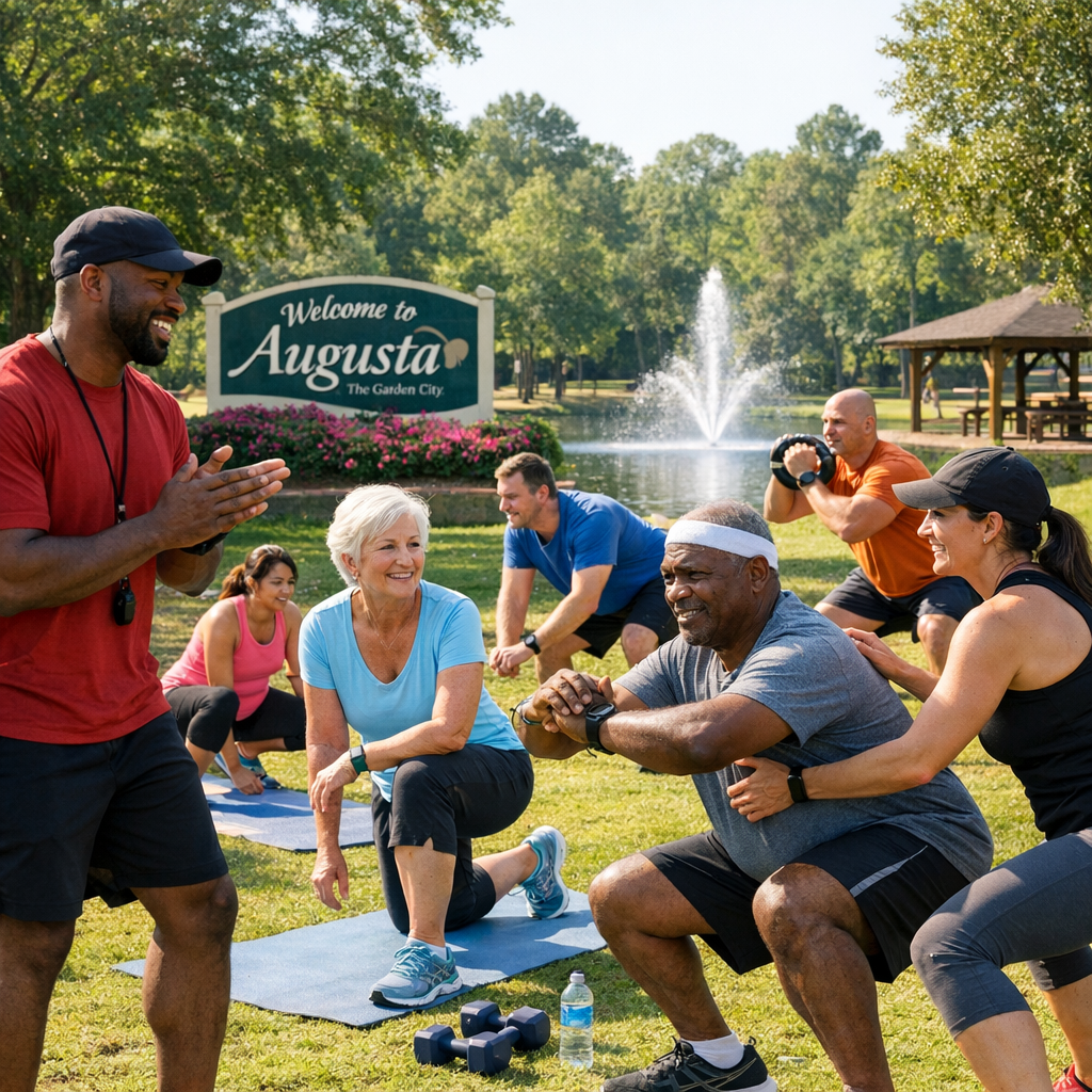 Building Healthy Habits in Augusta: Choosing a Gym & Supporting Your Mental Wellness